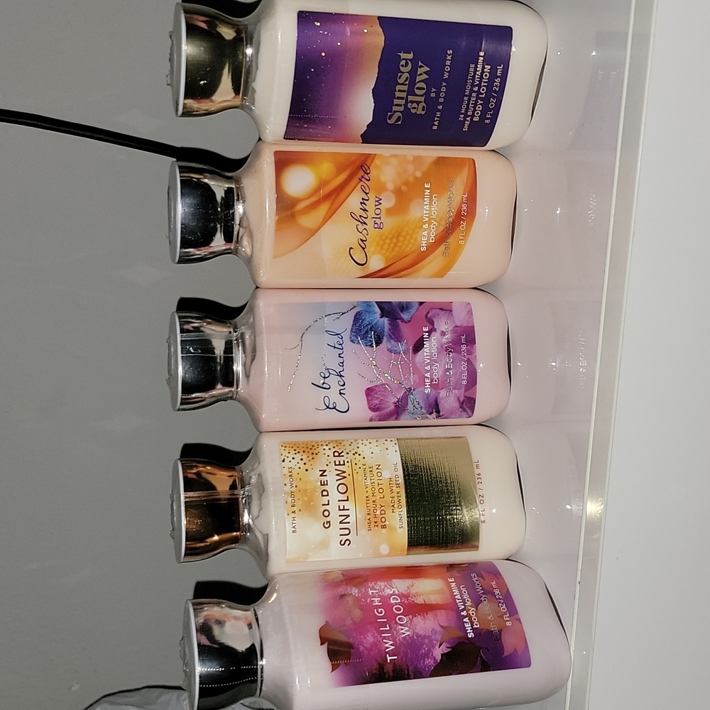 Bath and body works lotion